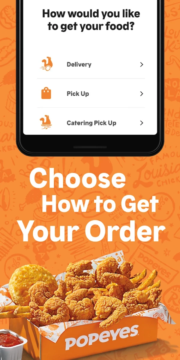 Popeyes® App screenshot image 3