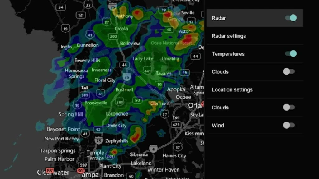 MyRadar Weather Radar screenshot image 20