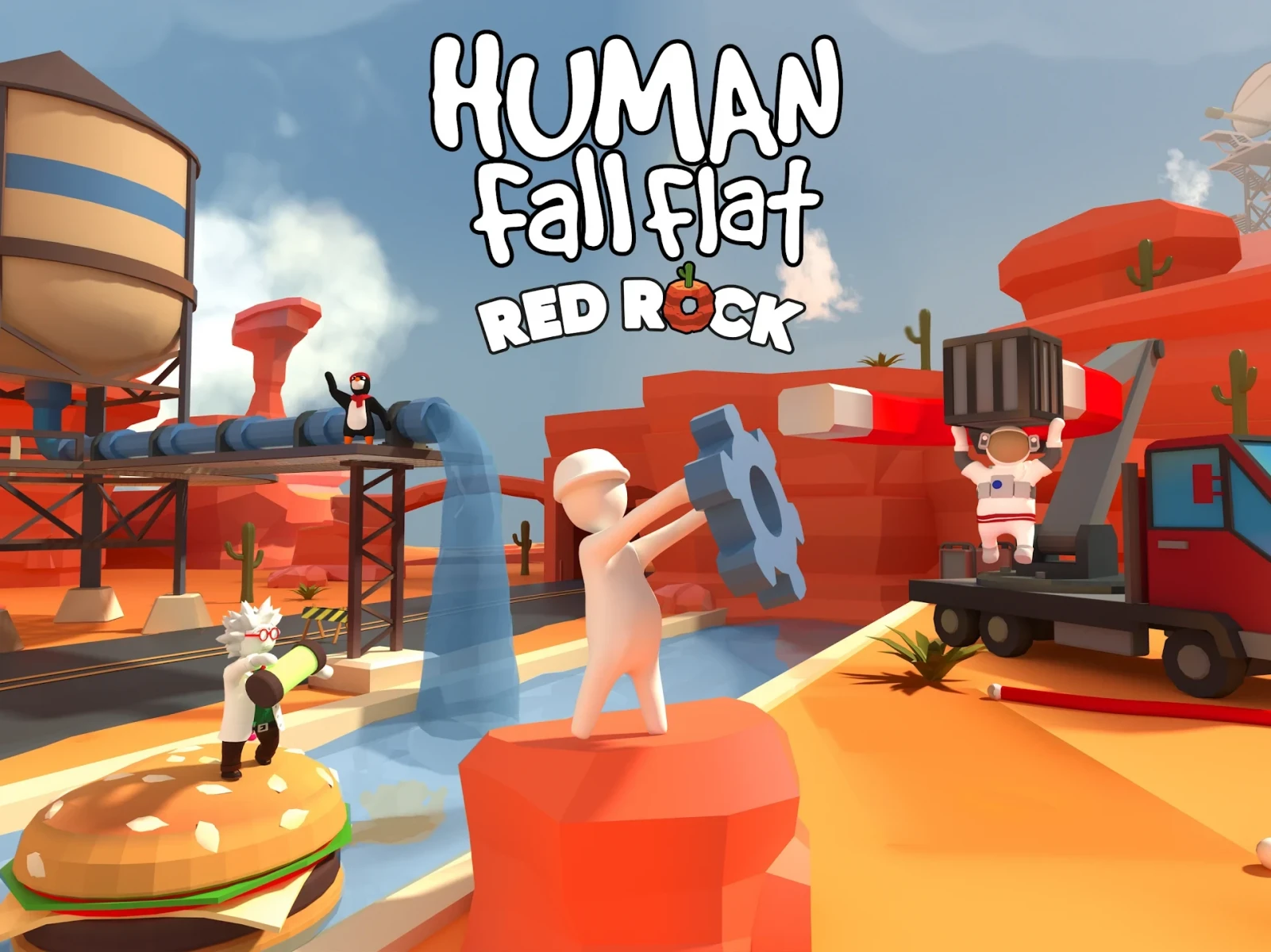 Human: Fall Flat screenshot image 1