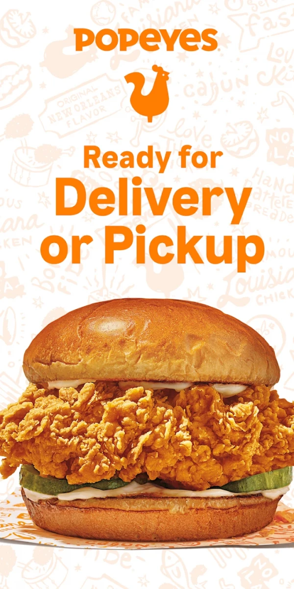 Popeyes® App screenshot image 1