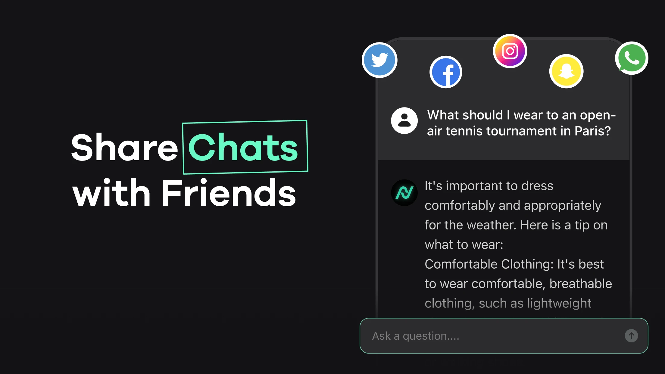 ChatGPT powered Chat - Nova AI screenshot image 8