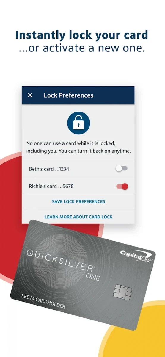 Capital One Mobile screenshot image 6