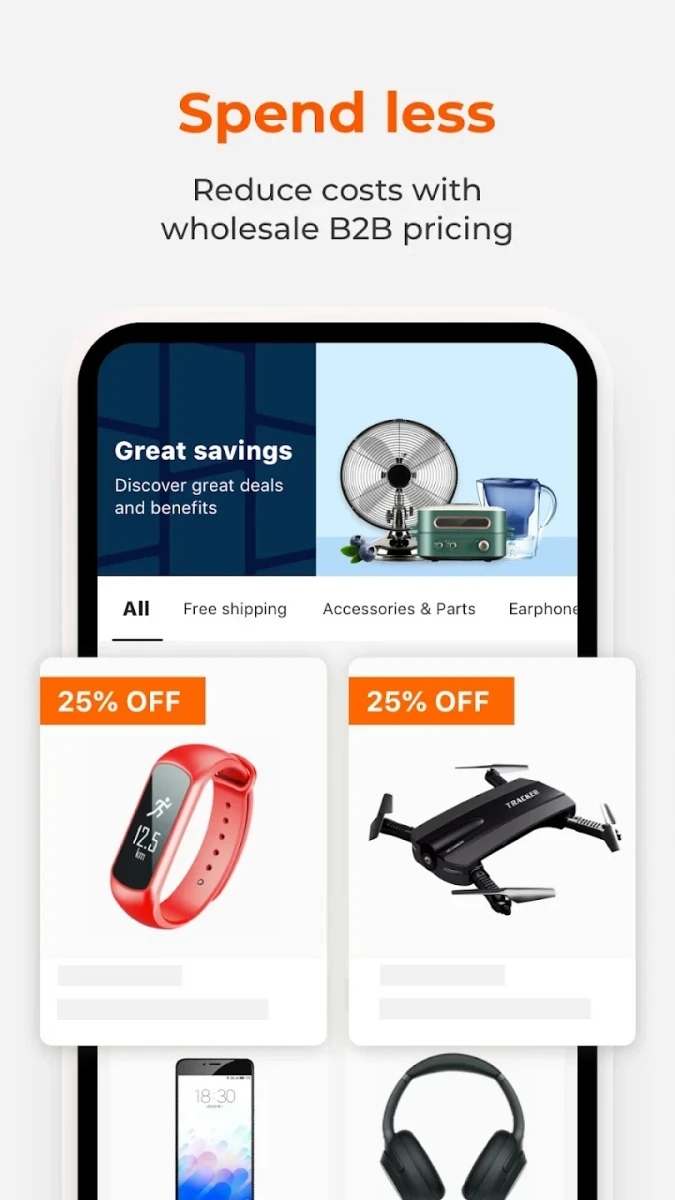 Alibaba.com - B2B marketplace screenshot image 5