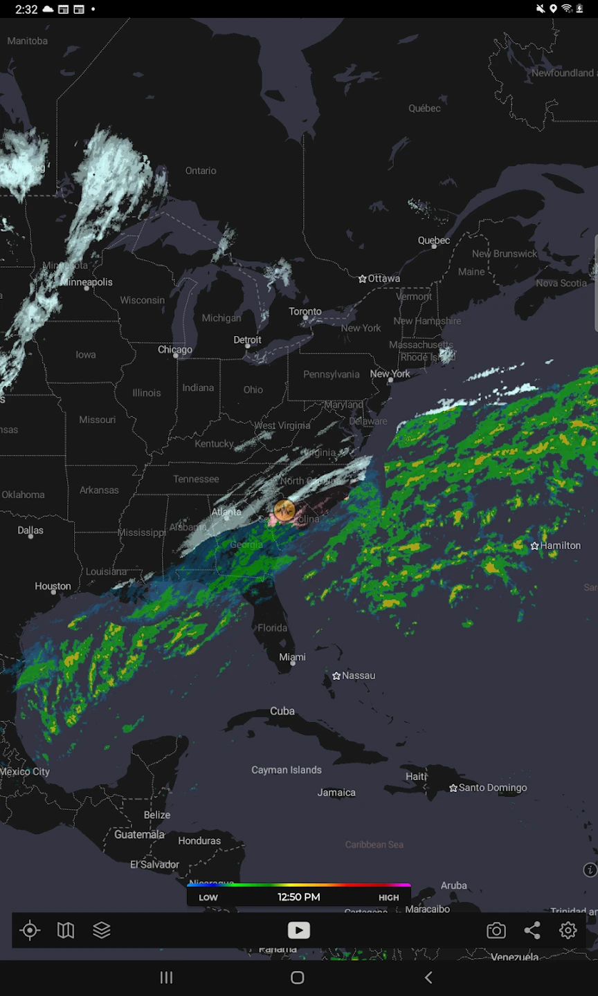 MyRadar Weather Radar screenshot image 12