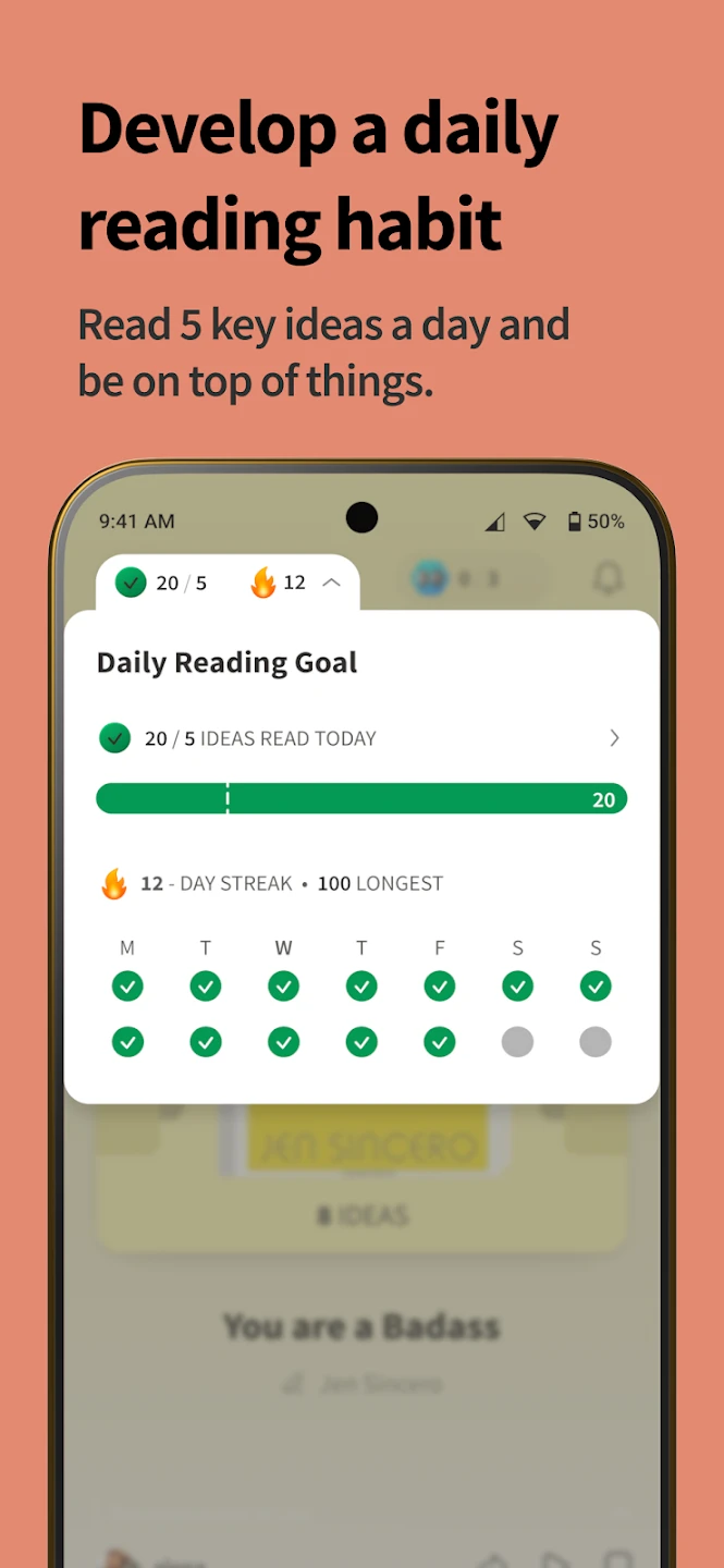 Deepstash: Smarter Every Day! screenshot image 4