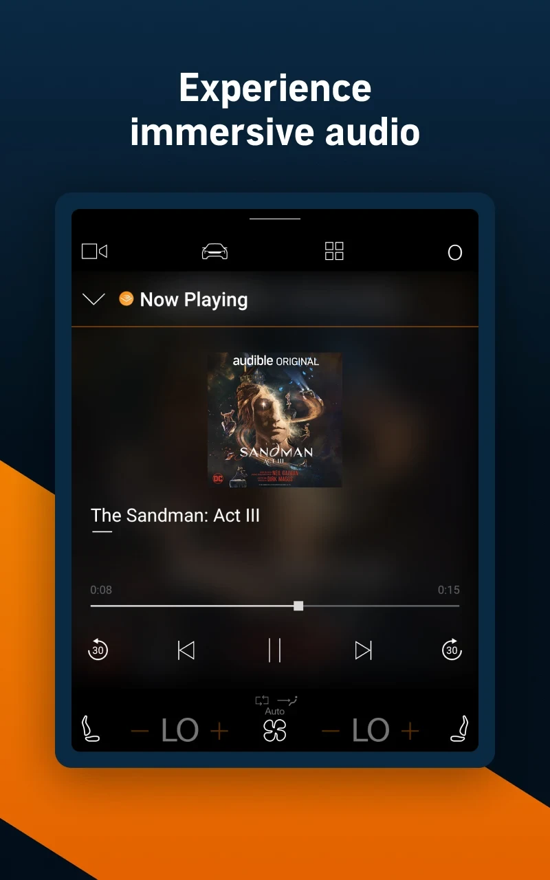 Audible: Audio Entertainment screenshot image 35