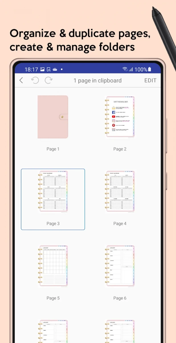 Penly: Digital Planner & Notes screenshot image 8