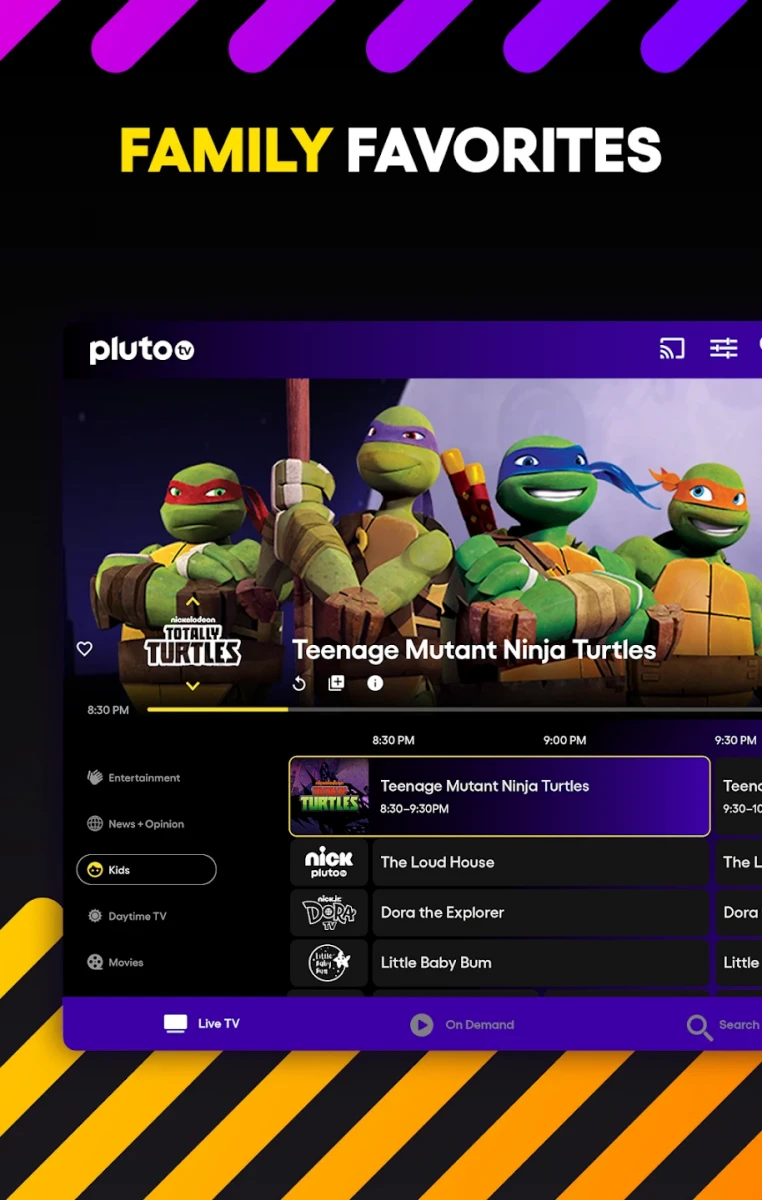 Pluto TV - Live TV and Movies screenshot image 14