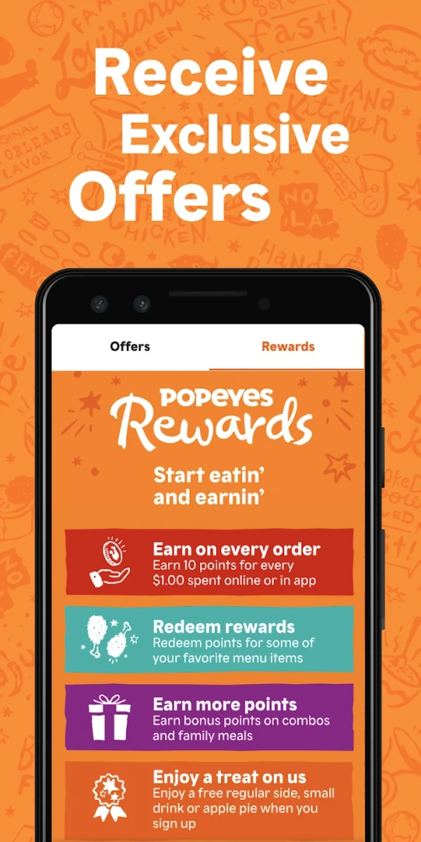 Popeyes® App screenshot image 4