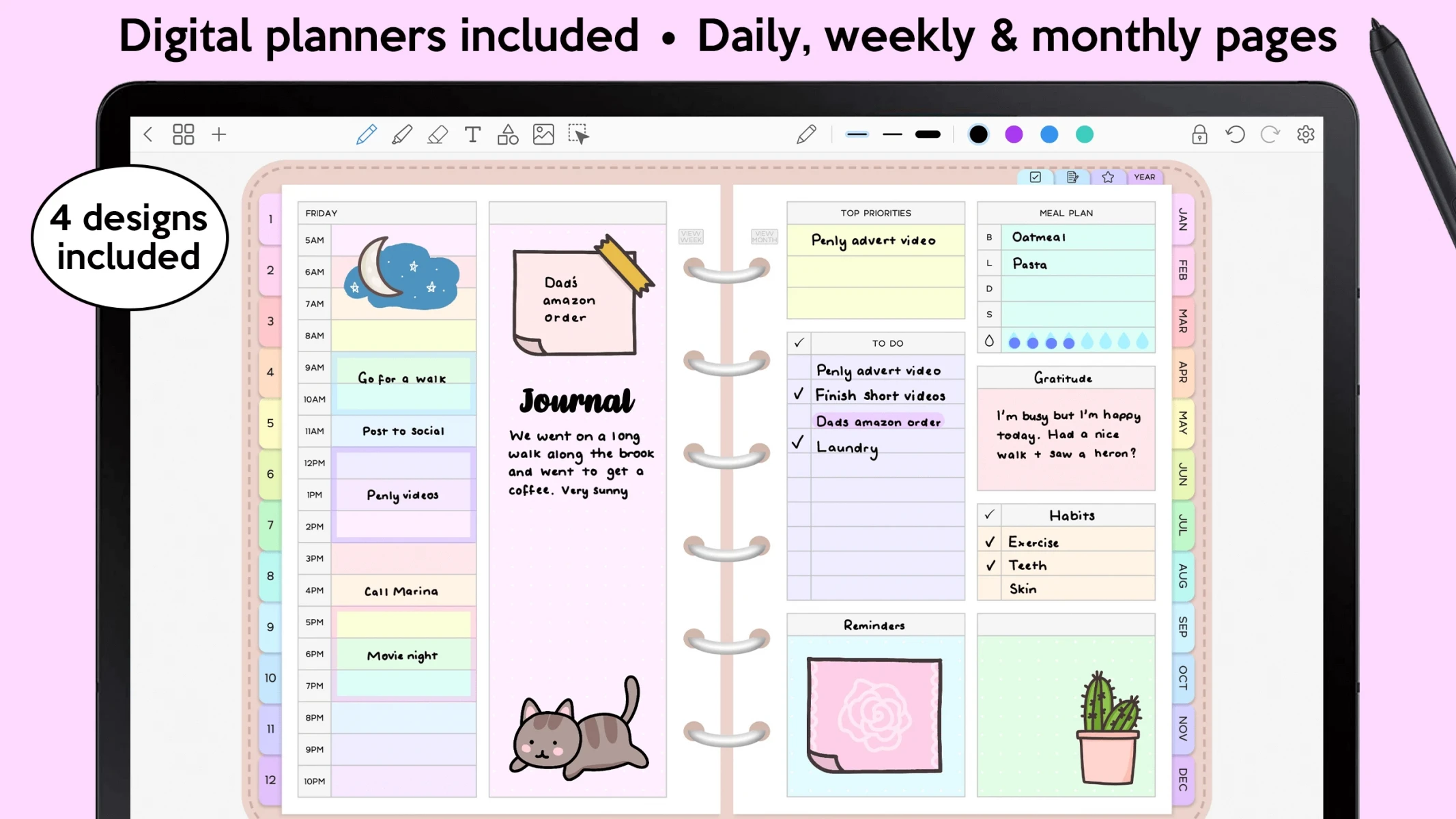 Penly: Digital Planner & Notes screenshot image 10