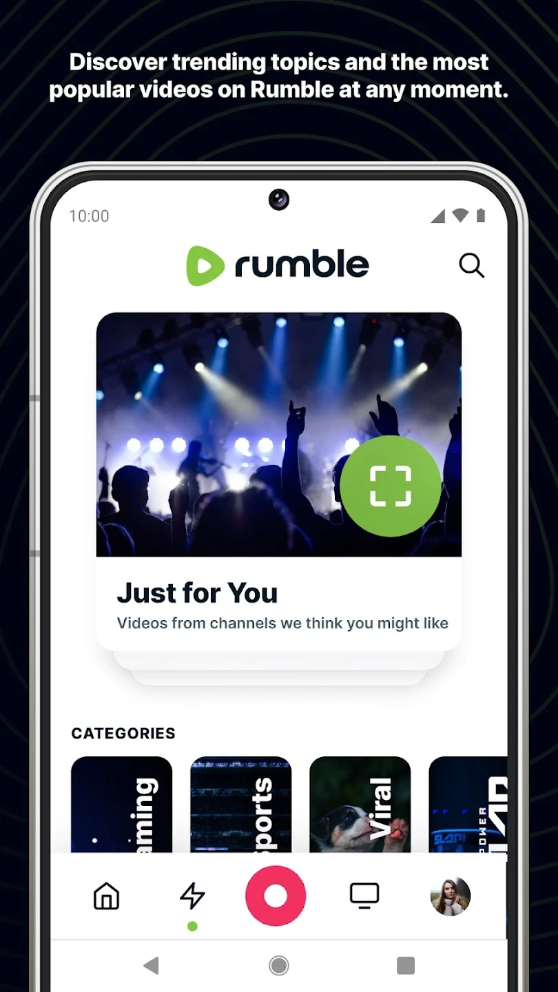 Rumble screenshot image 2