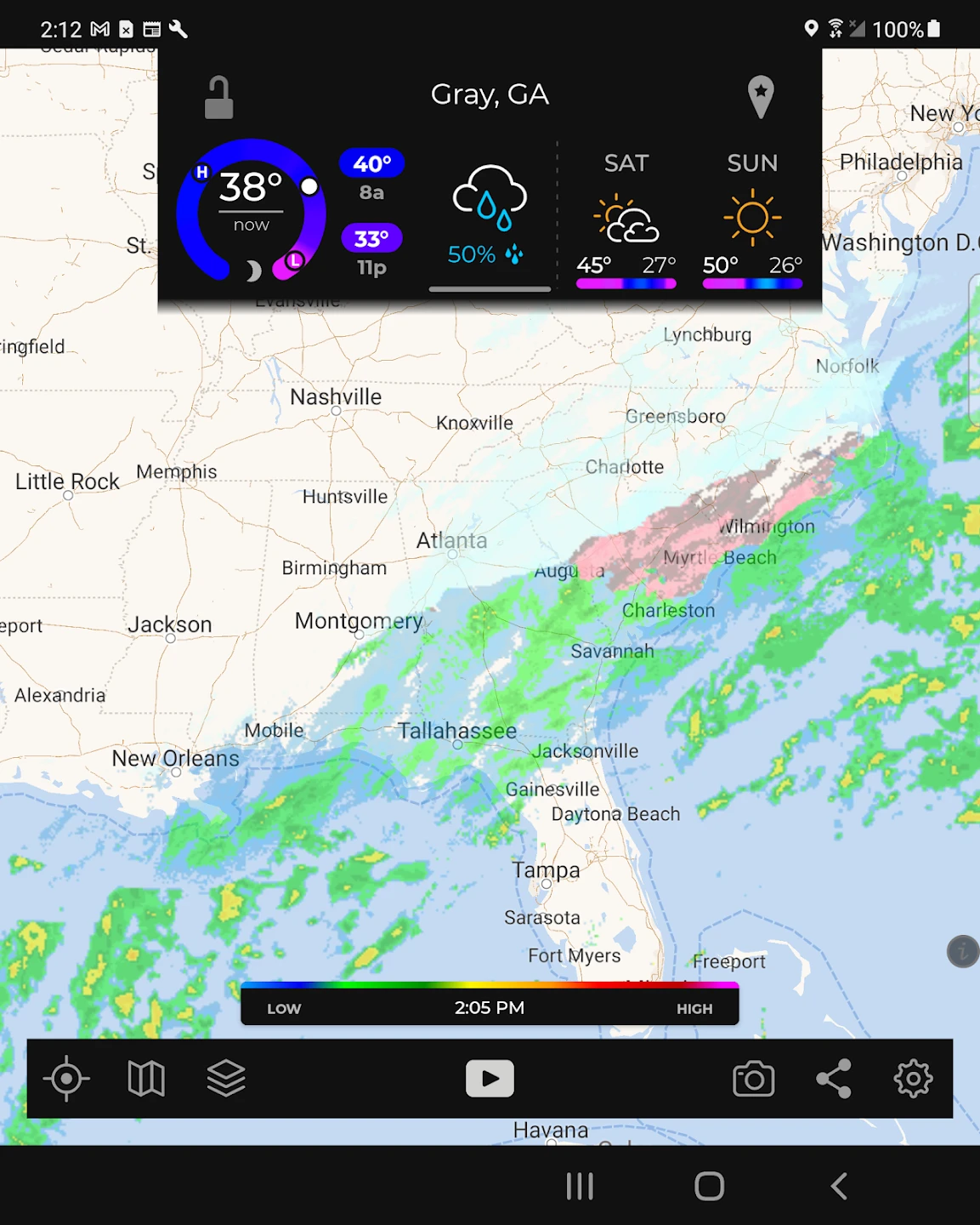 MyRadar Weather Radar screenshot image 8