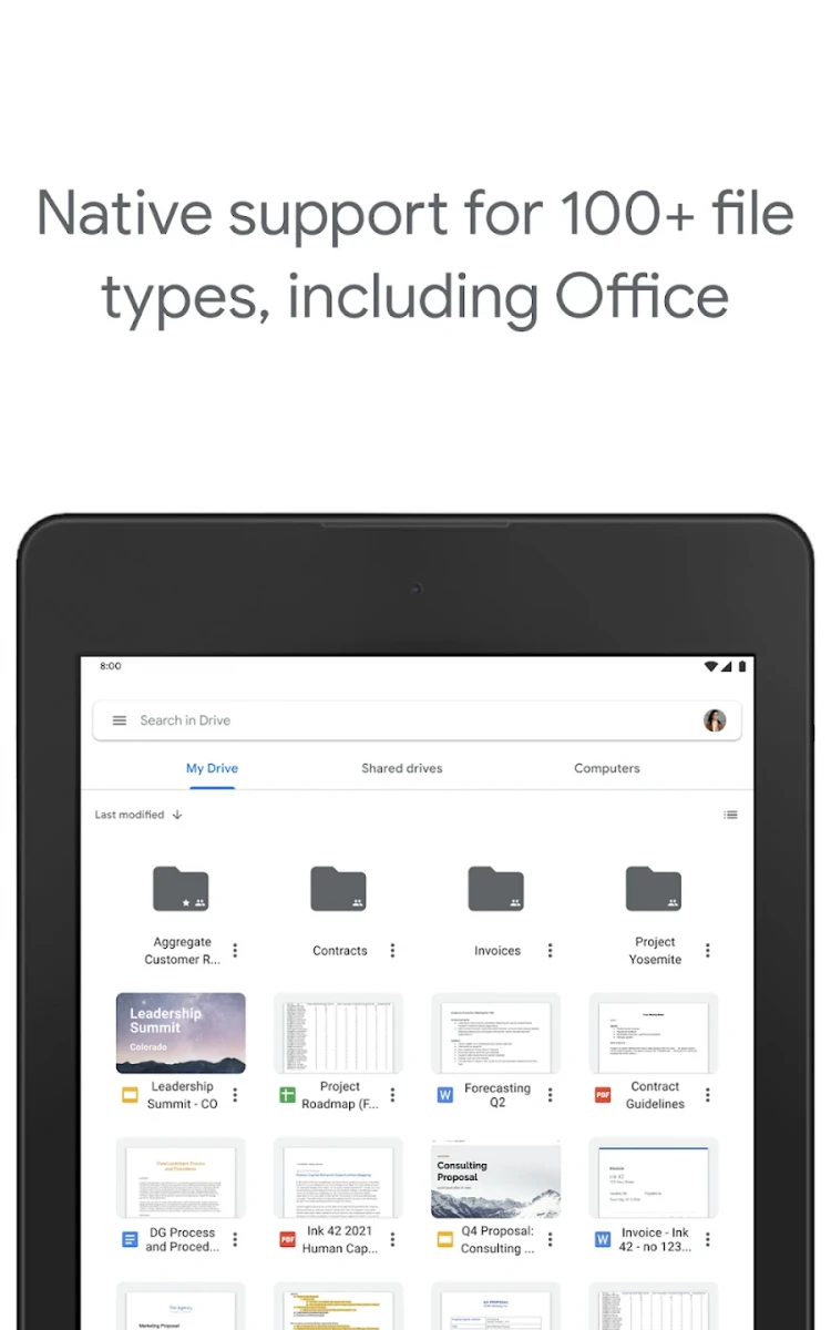 Google Drive screenshot image 8