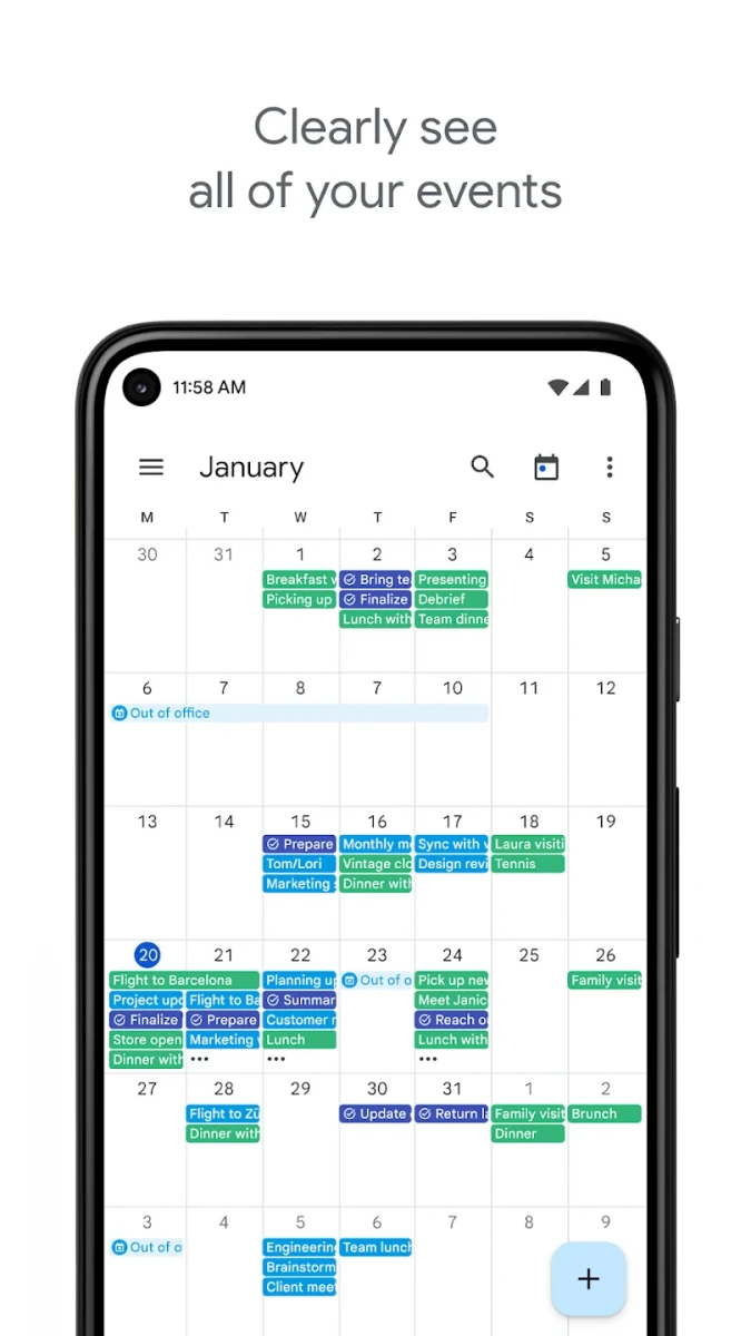 Google Calendar screenshot image 6