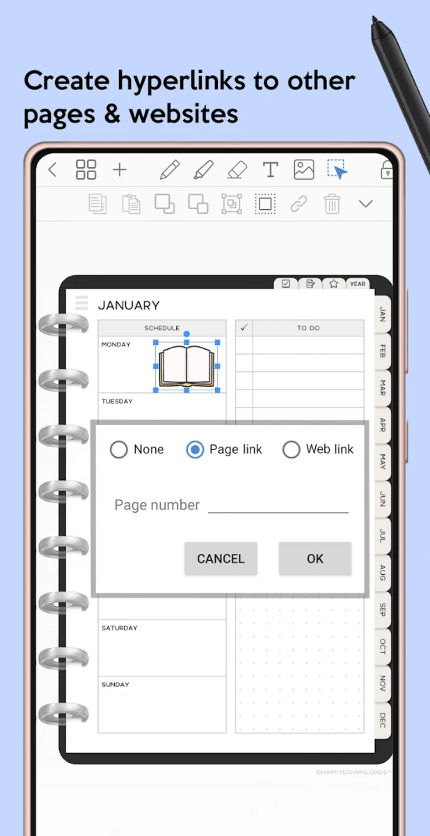 Penly: Digital Planner & Notes screenshot image 7