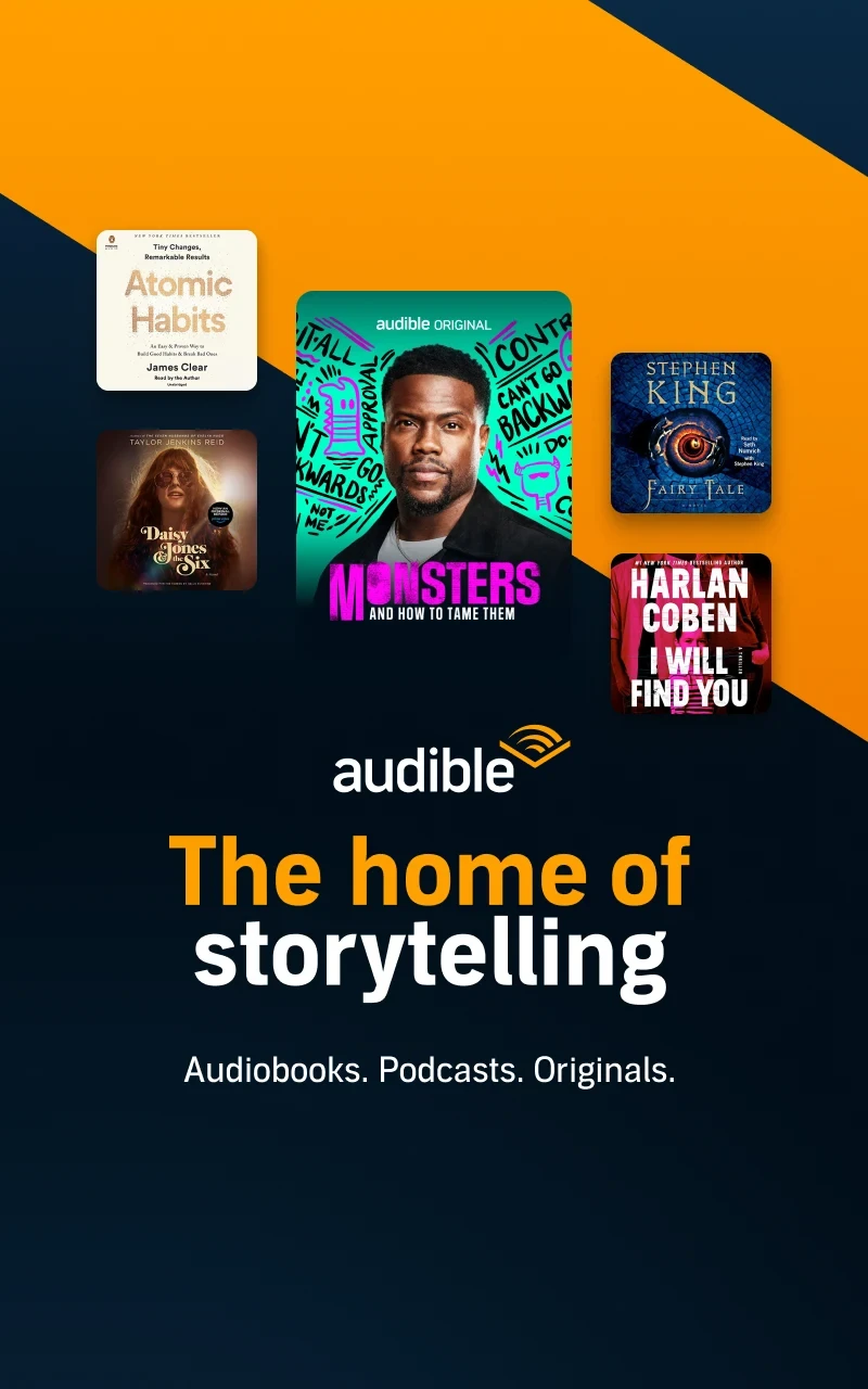 Audible: Audio Entertainment screenshot image 33