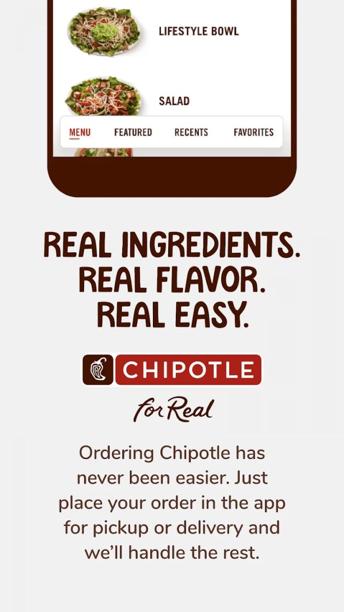 Chipotle - Fresh Food Fast screenshot image 8