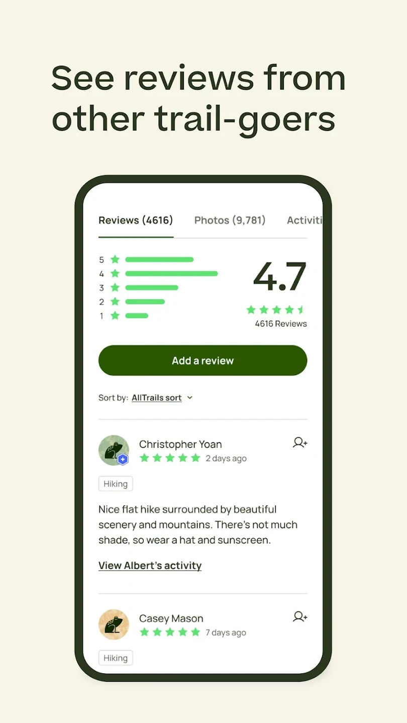 AllTrails: Hike, Bike & Run screenshot image 6