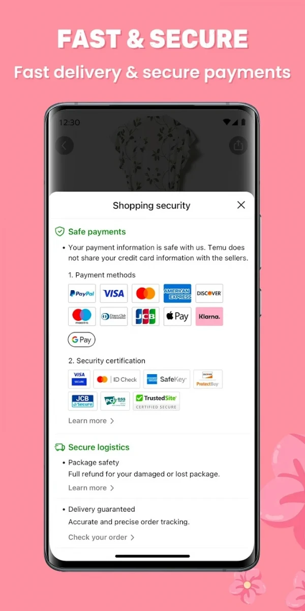 Temu: Shop Like a Billionaire screenshot image 5