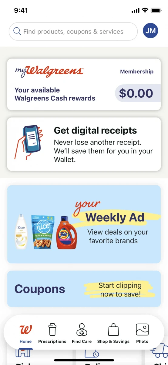 Walgreens screenshot image 2