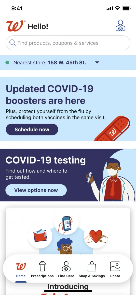 Walgreens screenshot image 3