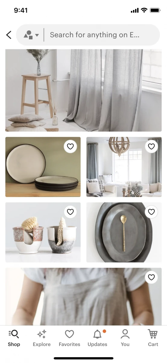 Etsy: Custom & Creative Goods screenshot image 5