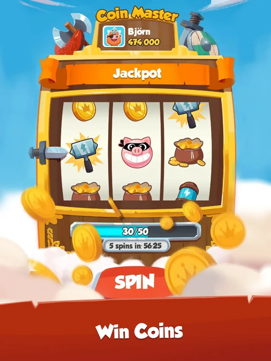 Coin Master screenshot image 10