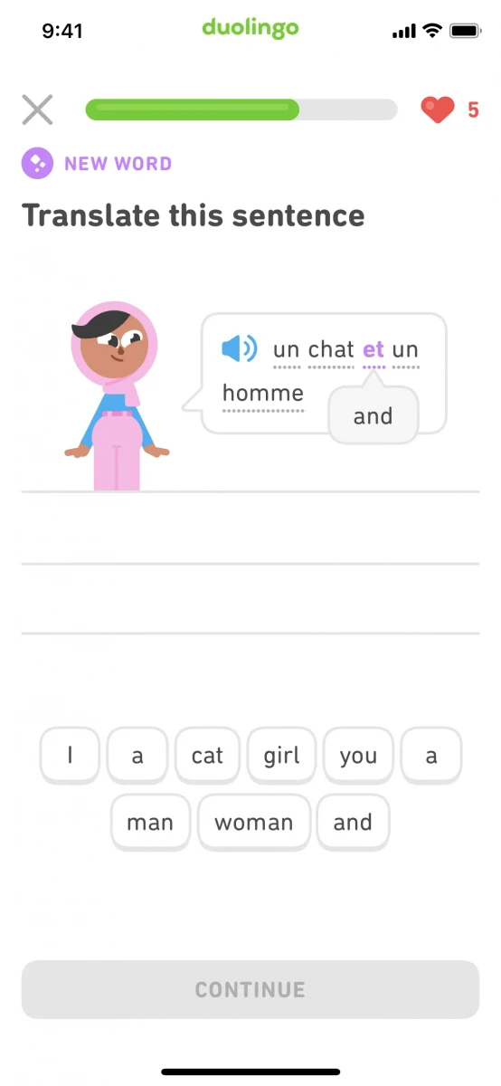 Duolingo: language lessons screenshot image 6