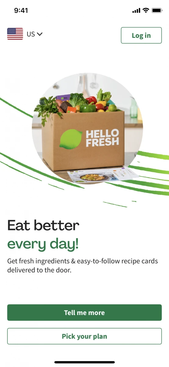 HelloFresh: Meal Kit Delivery screenshot image 2