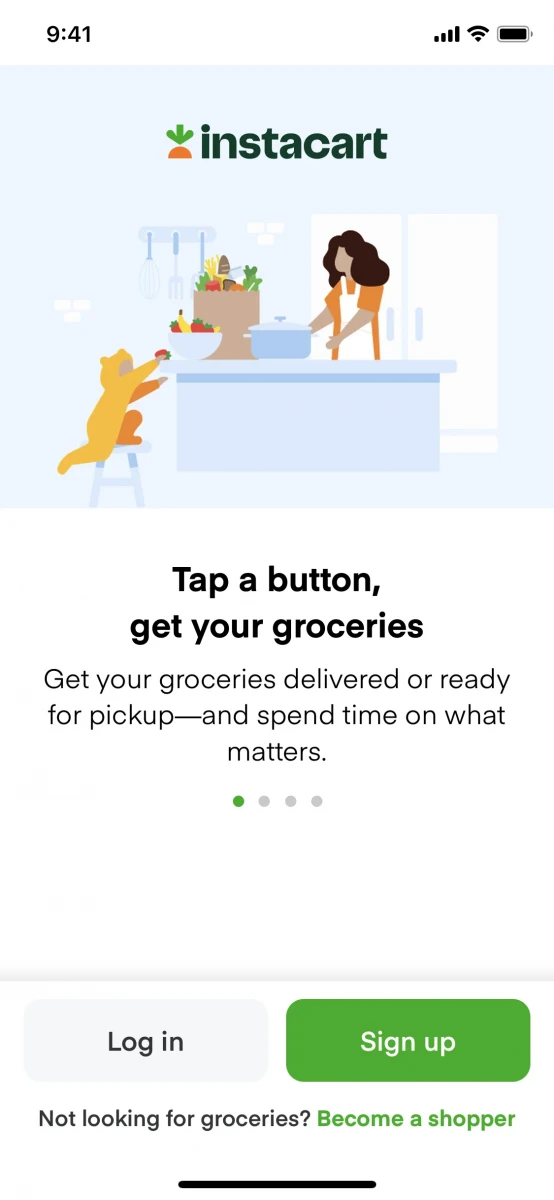 Instacart: Food delivery today screenshot image 2