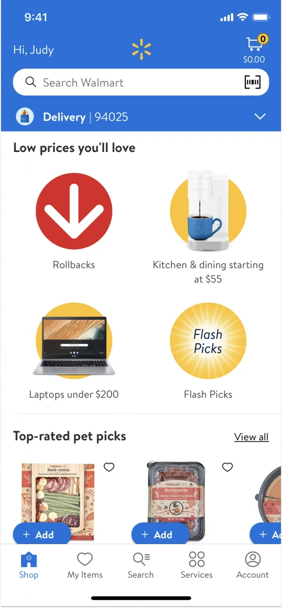 Walmart: Shopping & Savings screenshot image 5