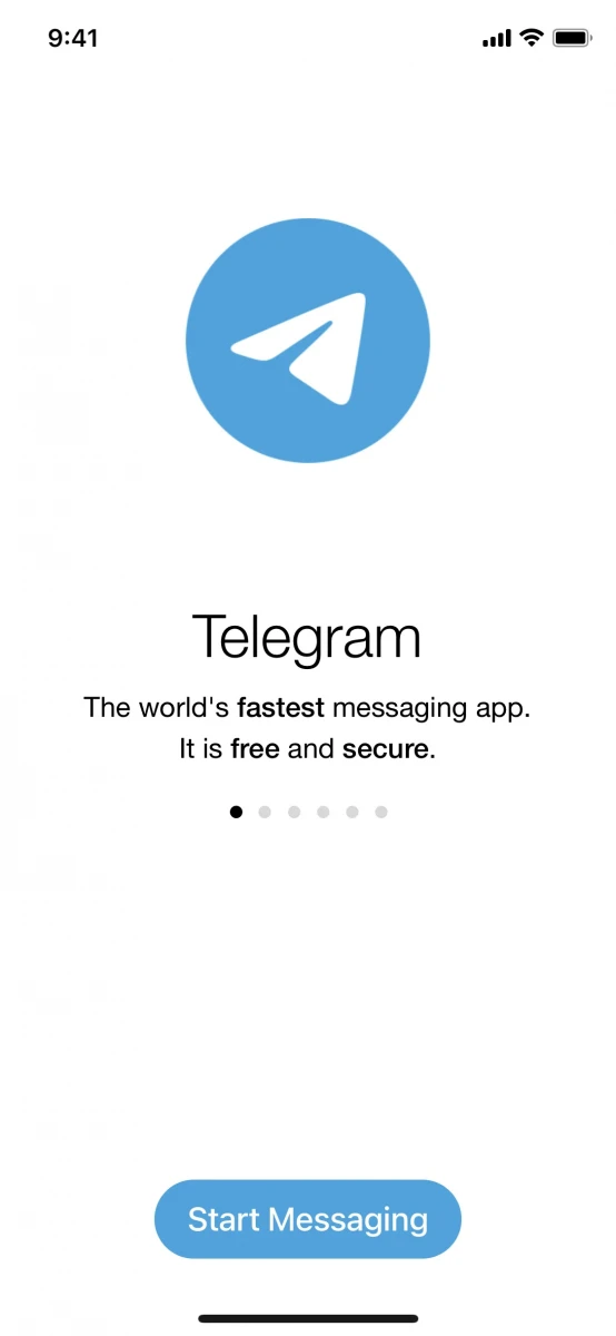 Telegram screenshot image 1