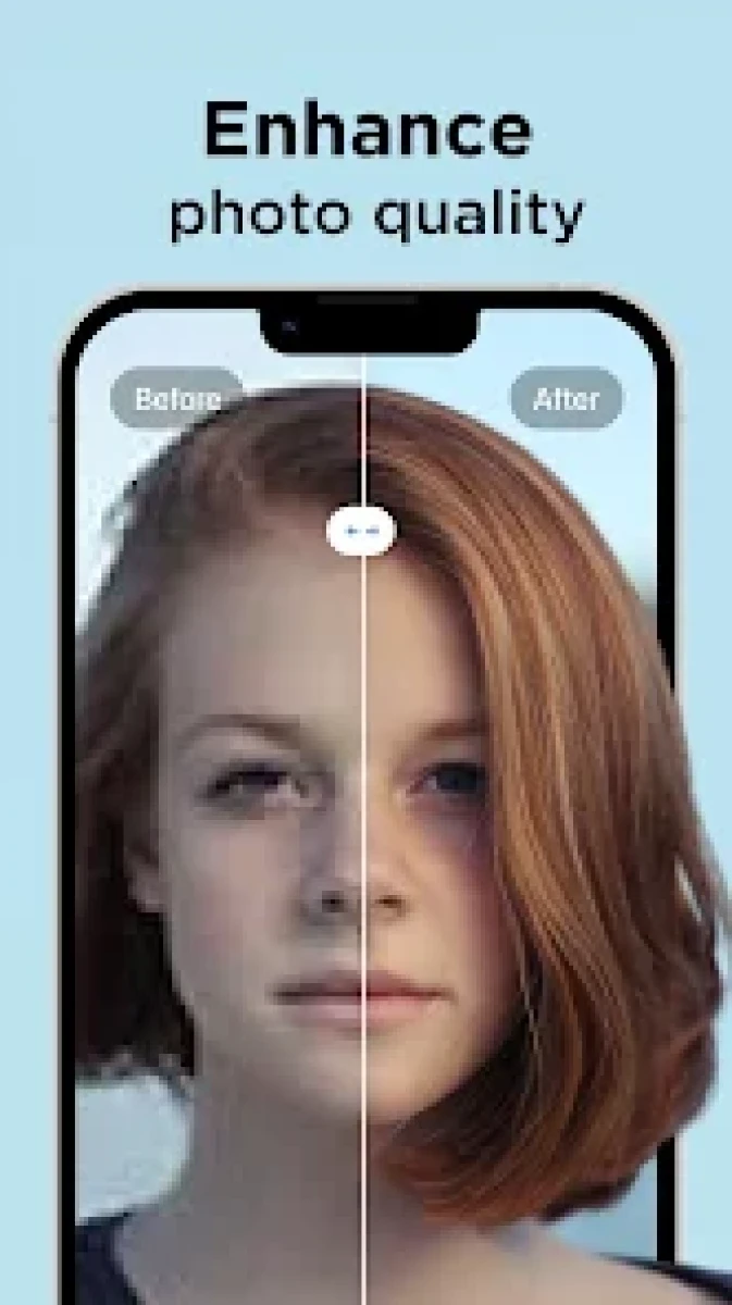 Pixelup - AI Photo Enhancer screenshot image 2