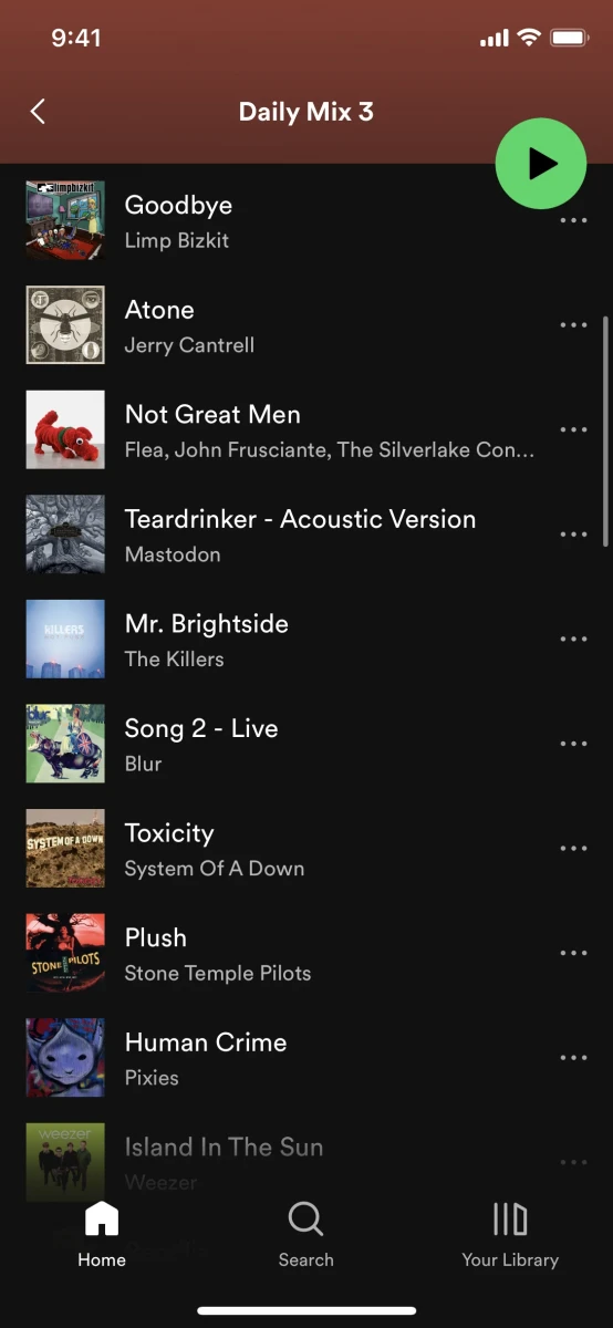 Spotify: Music and Podcasts screenshot image 3