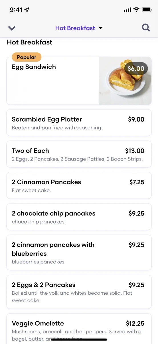 Grubhub: Food Delivery screenshot image 4