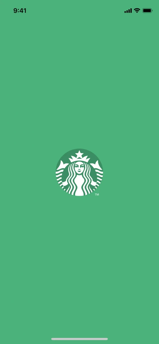 Starbucks screenshot image 1