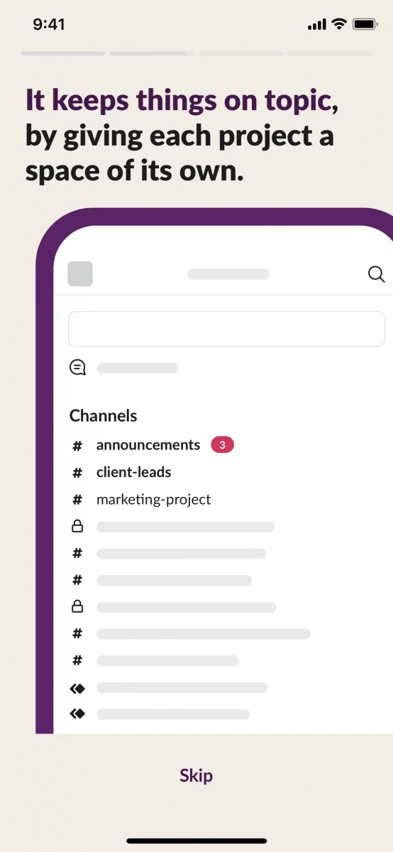 Slack screenshot image 3