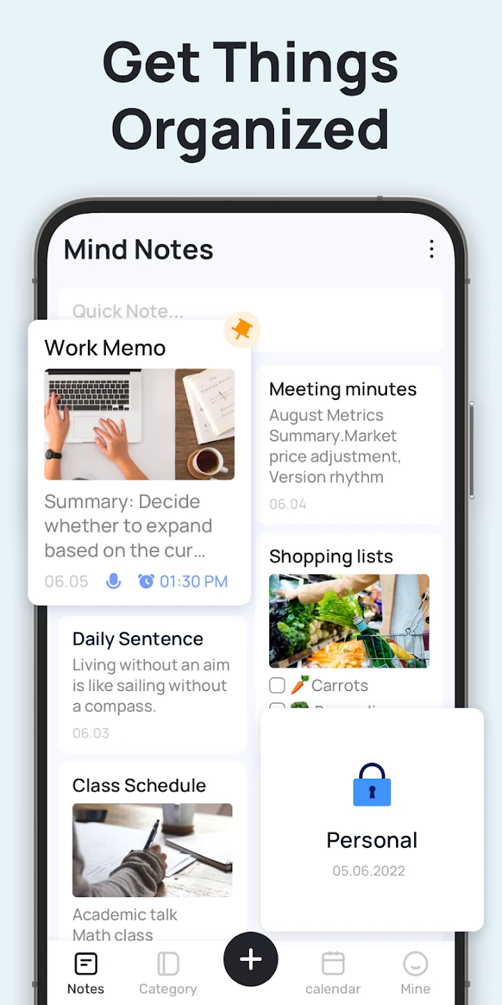 Mind Notes: Note-Taking Apps screenshot image 1