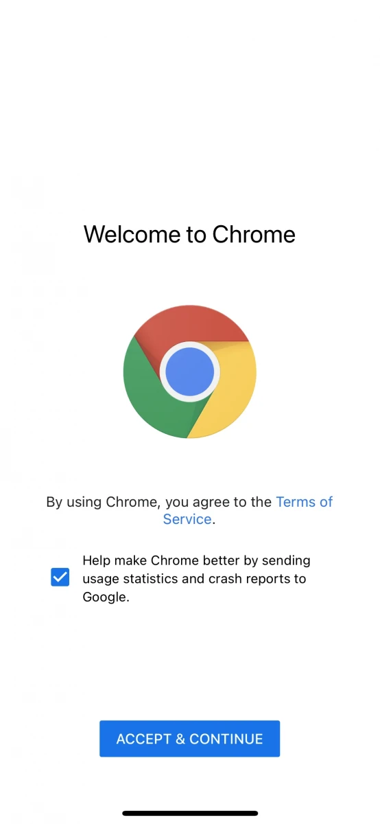 Google Chrome: Fast & Secure screenshot image 2