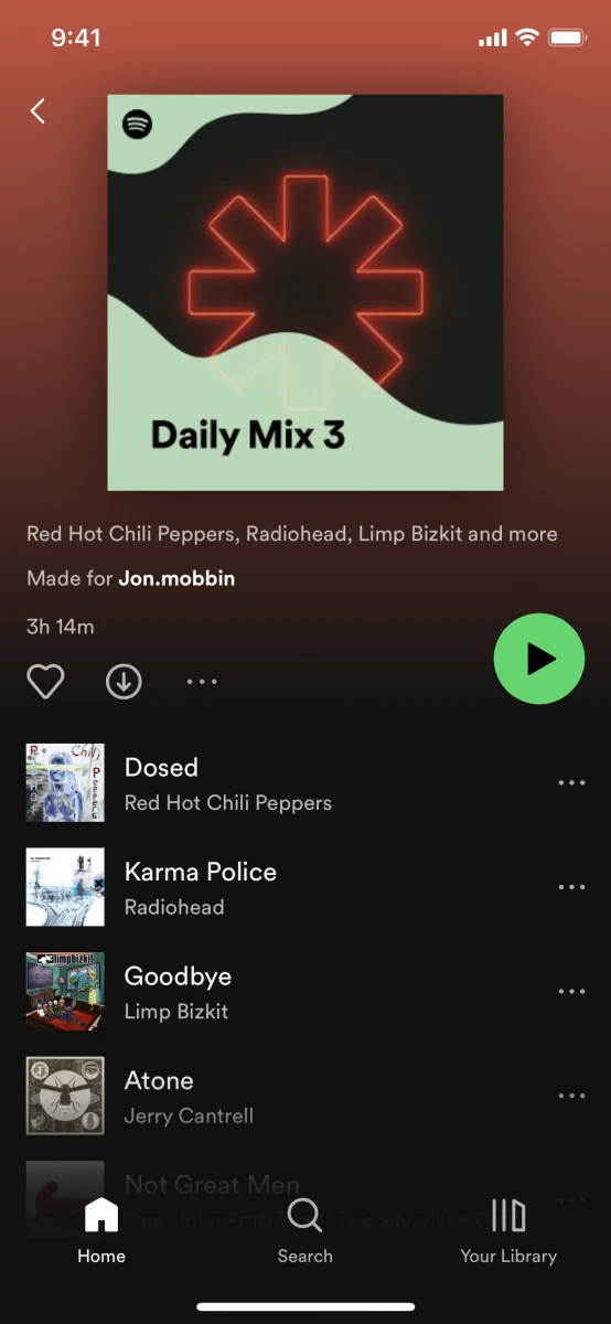 Spotify: Music and Podcasts screenshot image 4