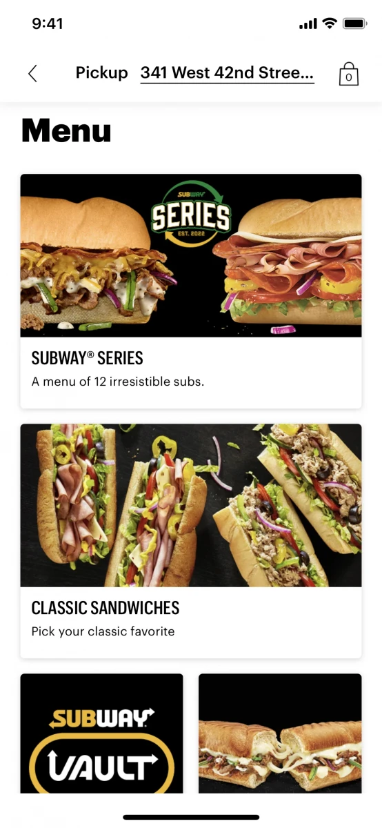 Subway® screenshot image 2