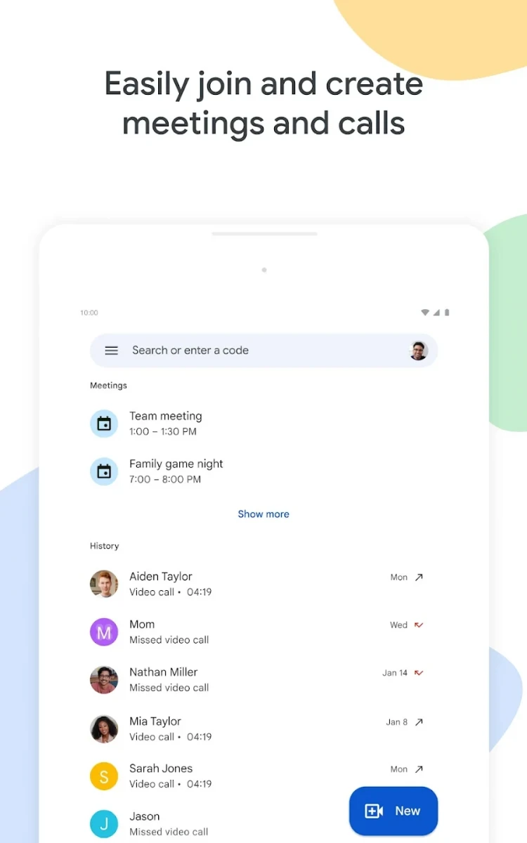 Google Meet screenshot image 15