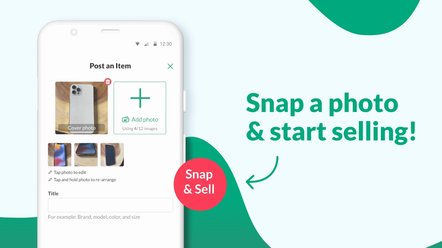 OfferUp: Buy. Sell. Letgo. screenshot image 2