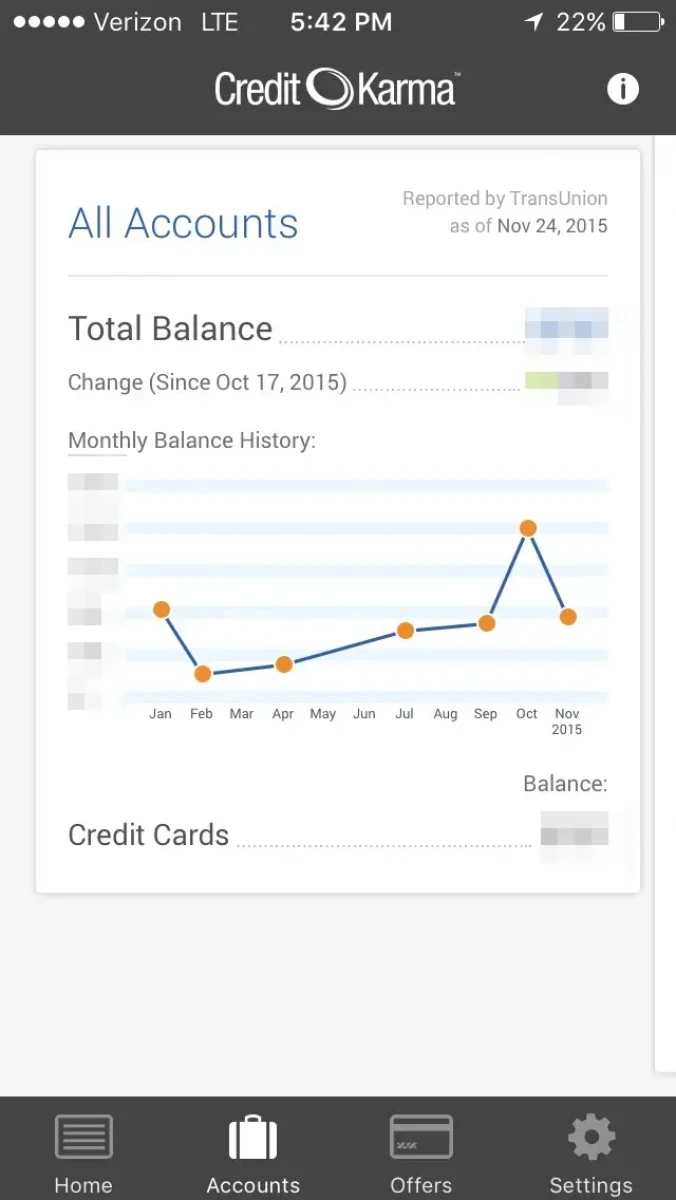 Credit Karma screenshot image 2