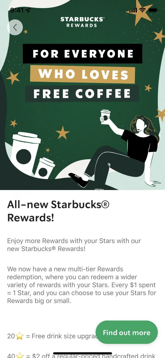 Starbucks screenshot image 6