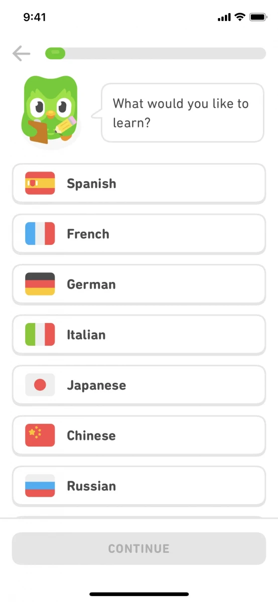 Duolingo: language lessons screenshot image 2