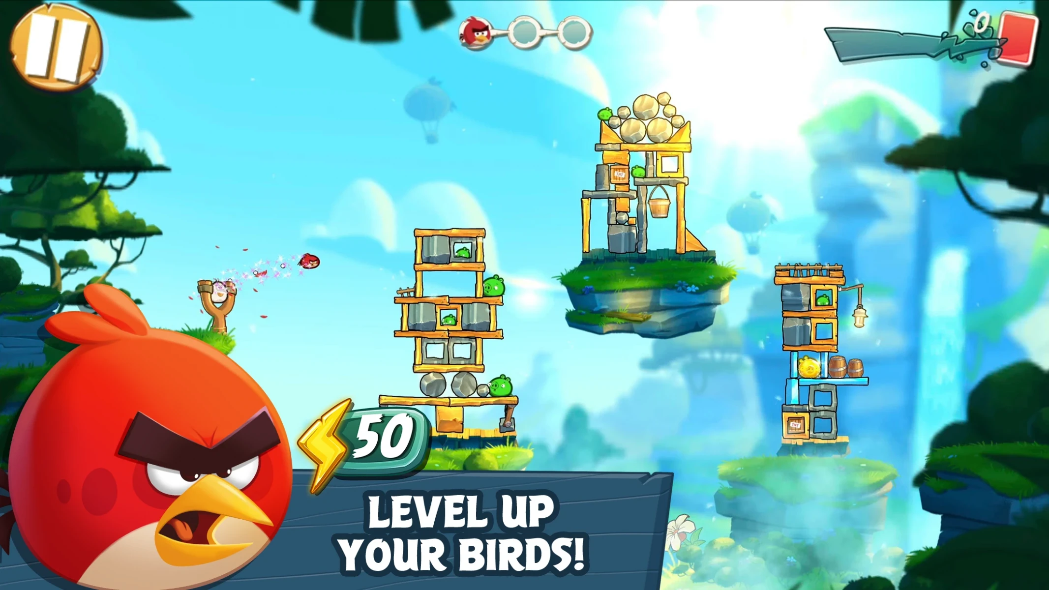 Angry Birds 2 screenshot image 2