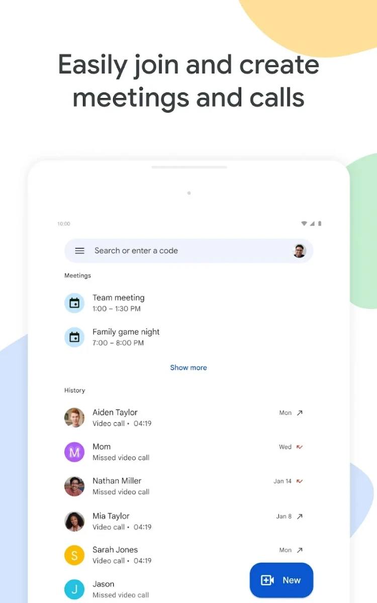 Google Meet screenshot image 8