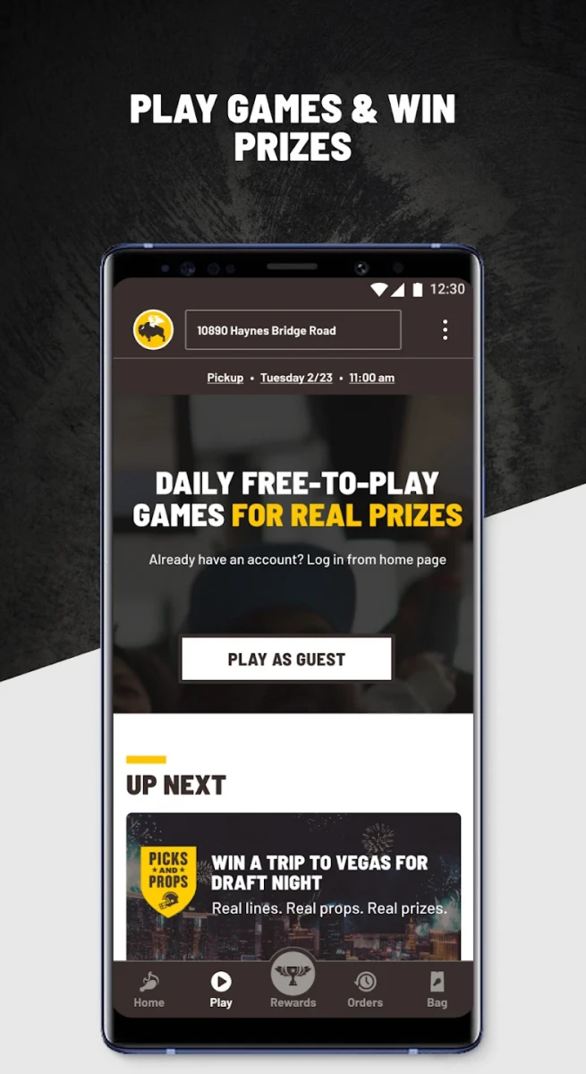 Buffalo Wild Wings Ordering screenshot image 6