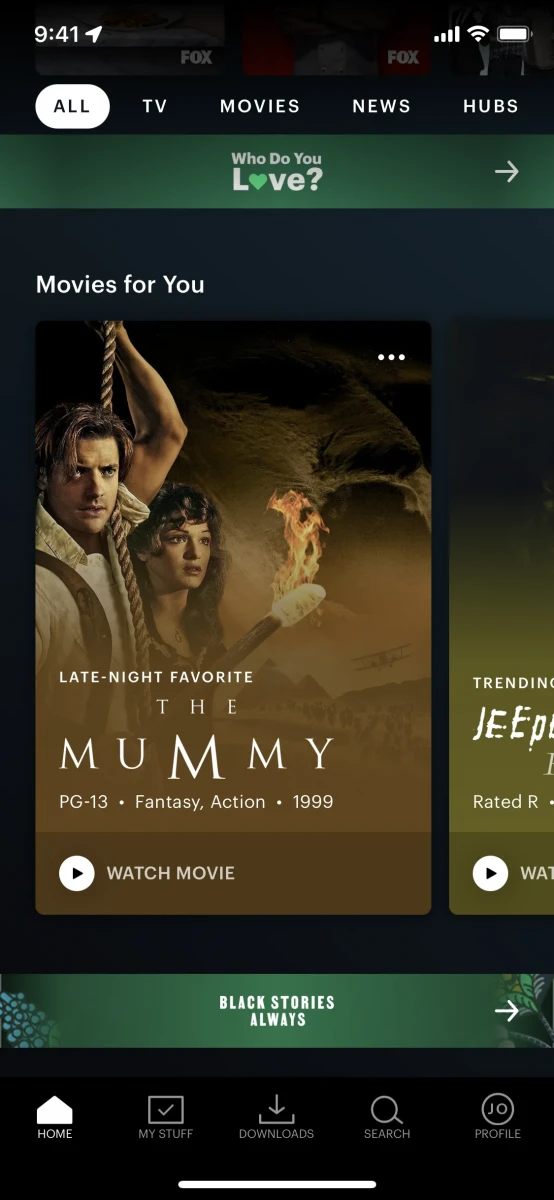 Hulu: Stream TV shows & movies screenshot image 4